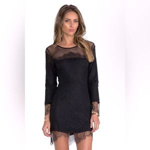 For Love & Lemons Grace Mini Dress